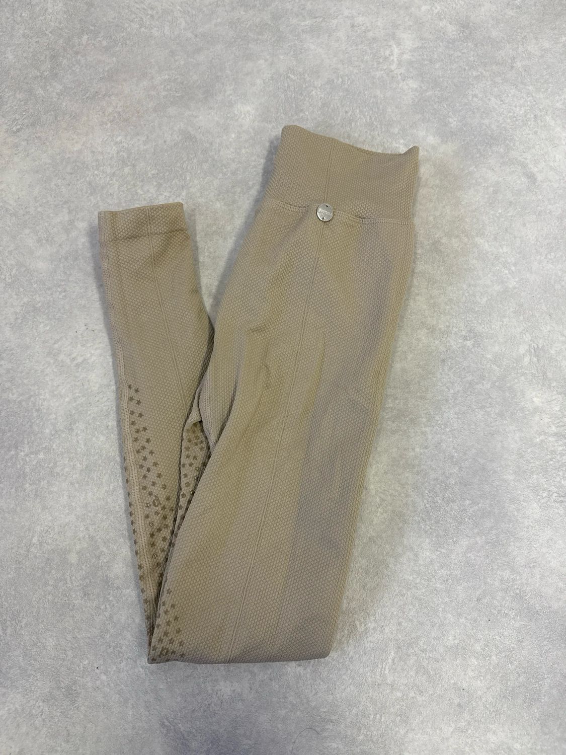 Pomme rijlegging Full grip beige 34