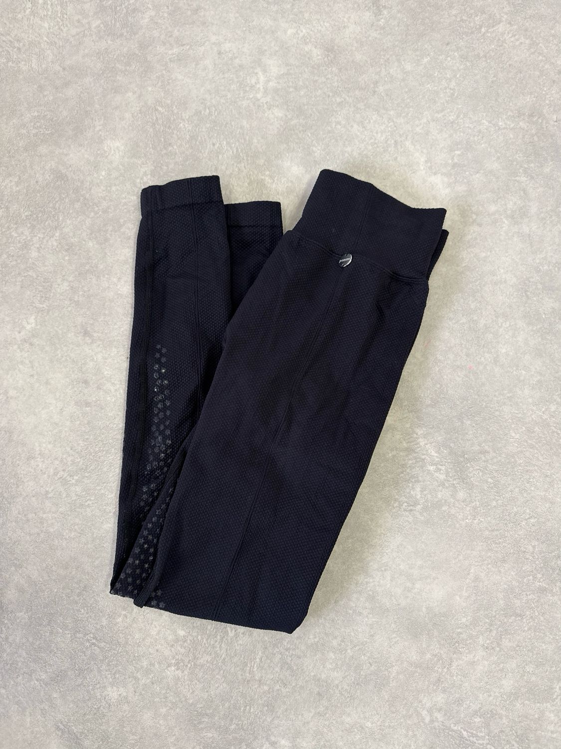 Pomme rijlegging zwart full grip 36