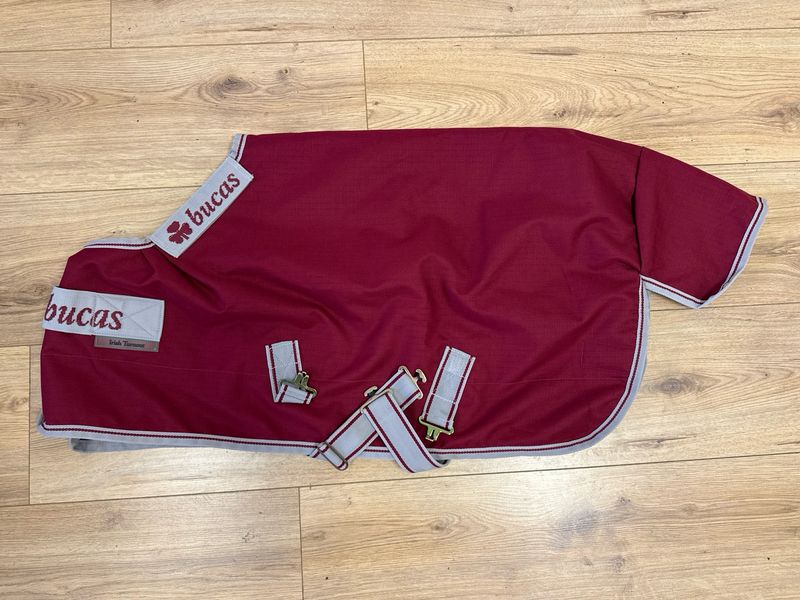 Bucas Irish turnout rood mini 100