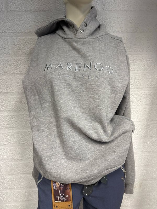 Marengo Sweden signature hoodie grijs 40