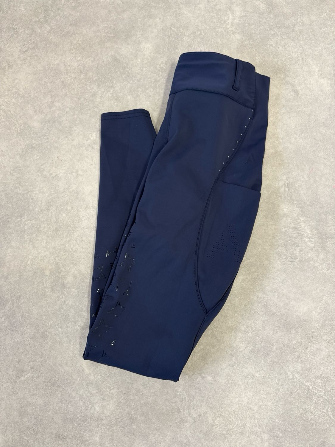 Anky rijlegging blauw full grip 36