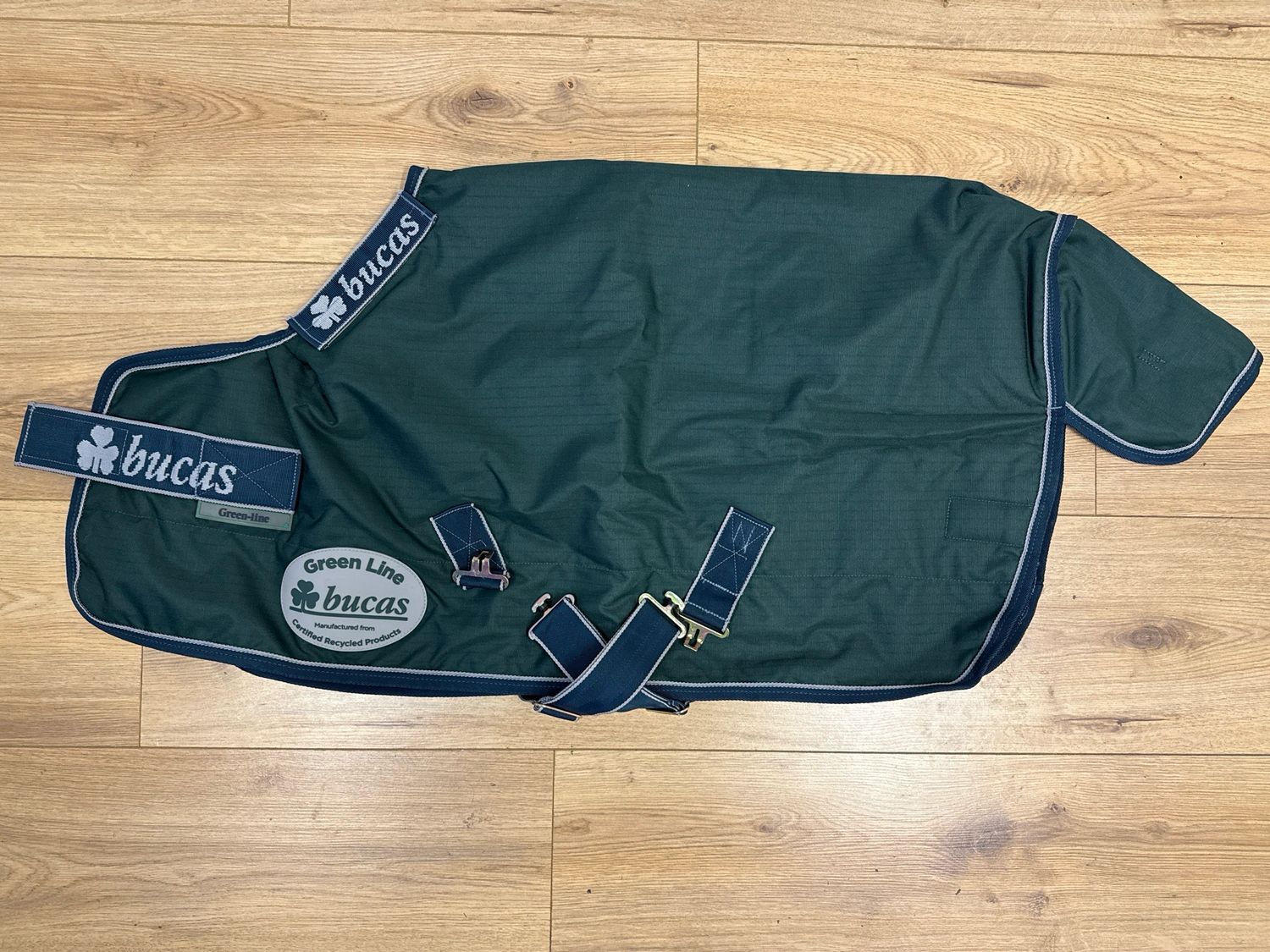 Bucas eco friendly turnout groen 100g mini