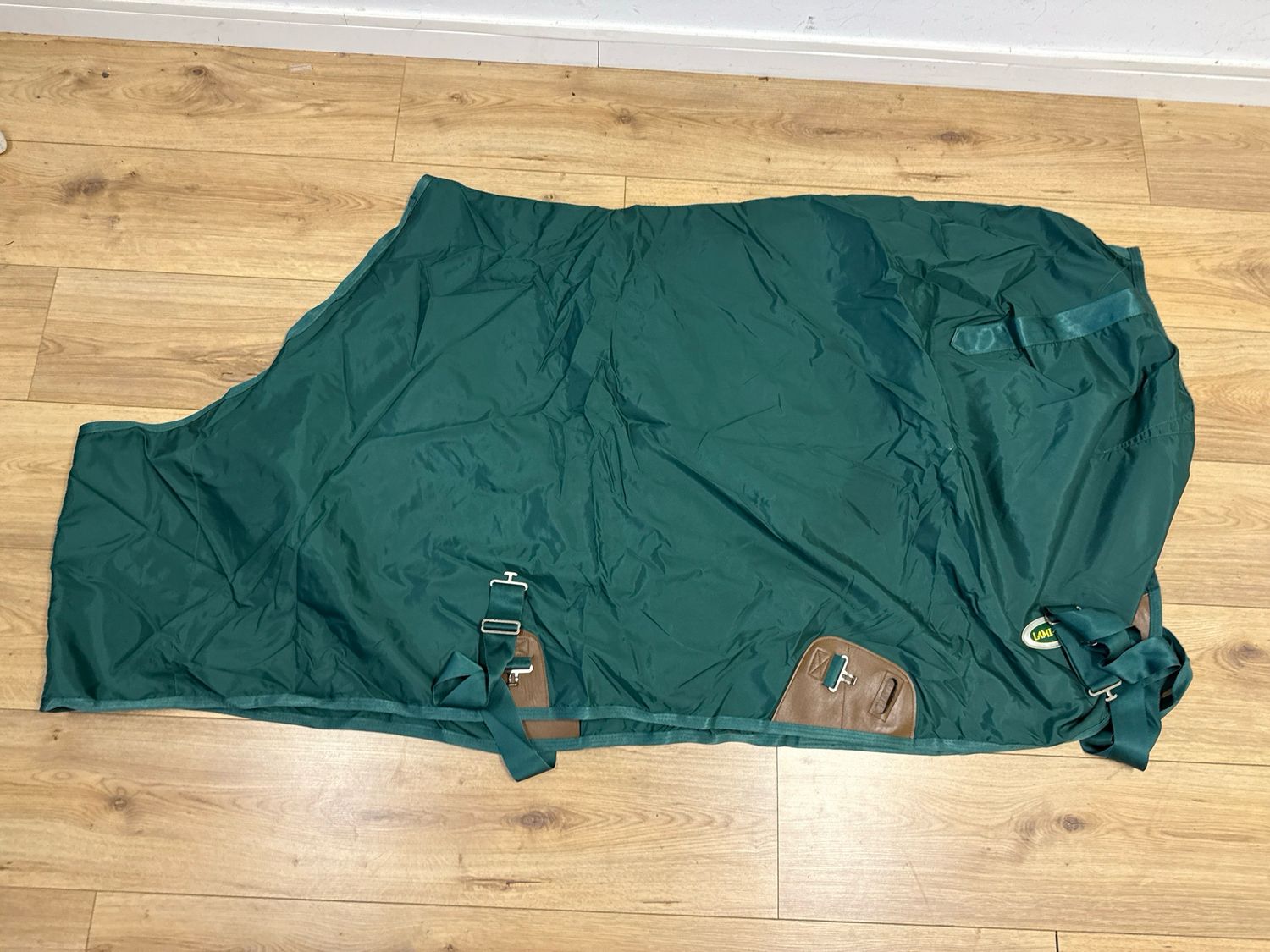 Lami-cell hengstendeken nylon groen 185