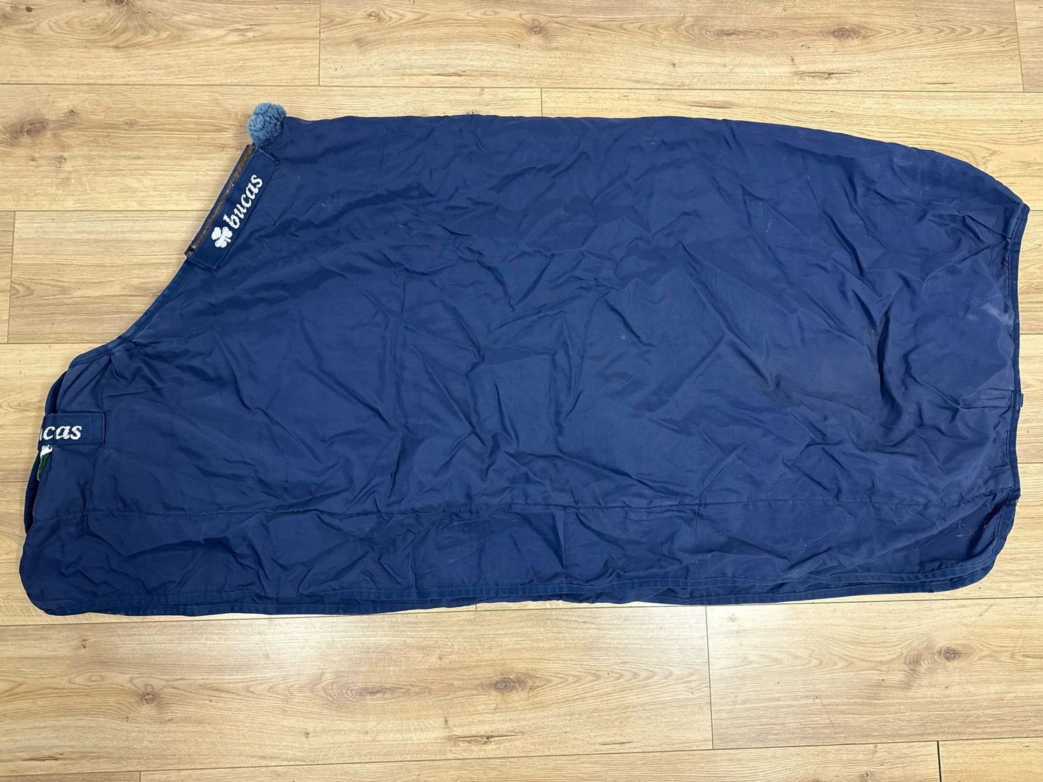 Bucas multi stable staldeken stay dry blauw 195