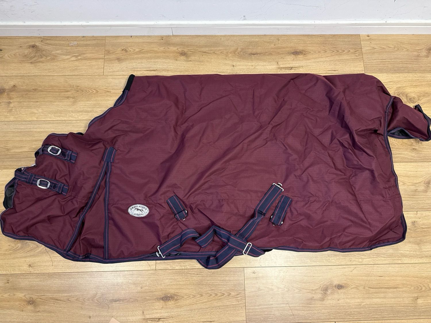 Profi rider winterdeken Bordeaux 150g 185