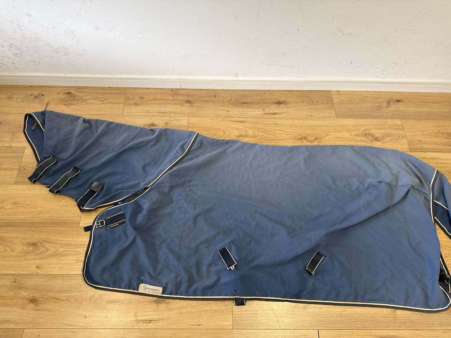 Dominick cooler met hals blauw 200