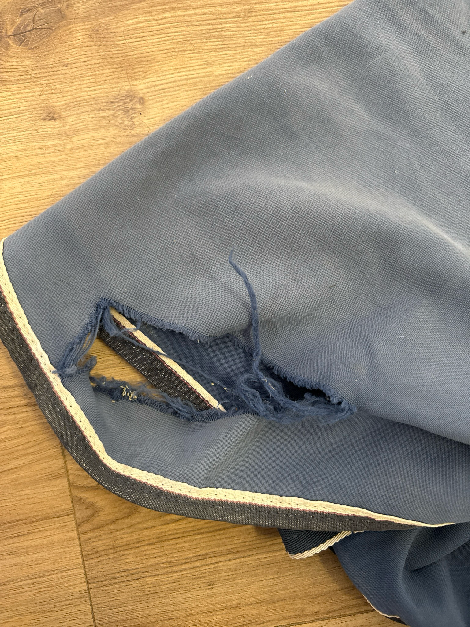 Dominick cooler met hals blauw 200