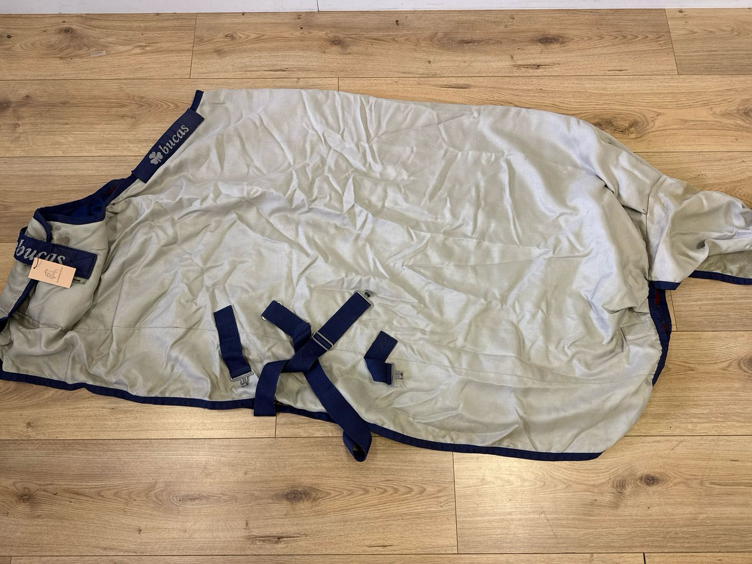 Bucas power turnout zilver 175