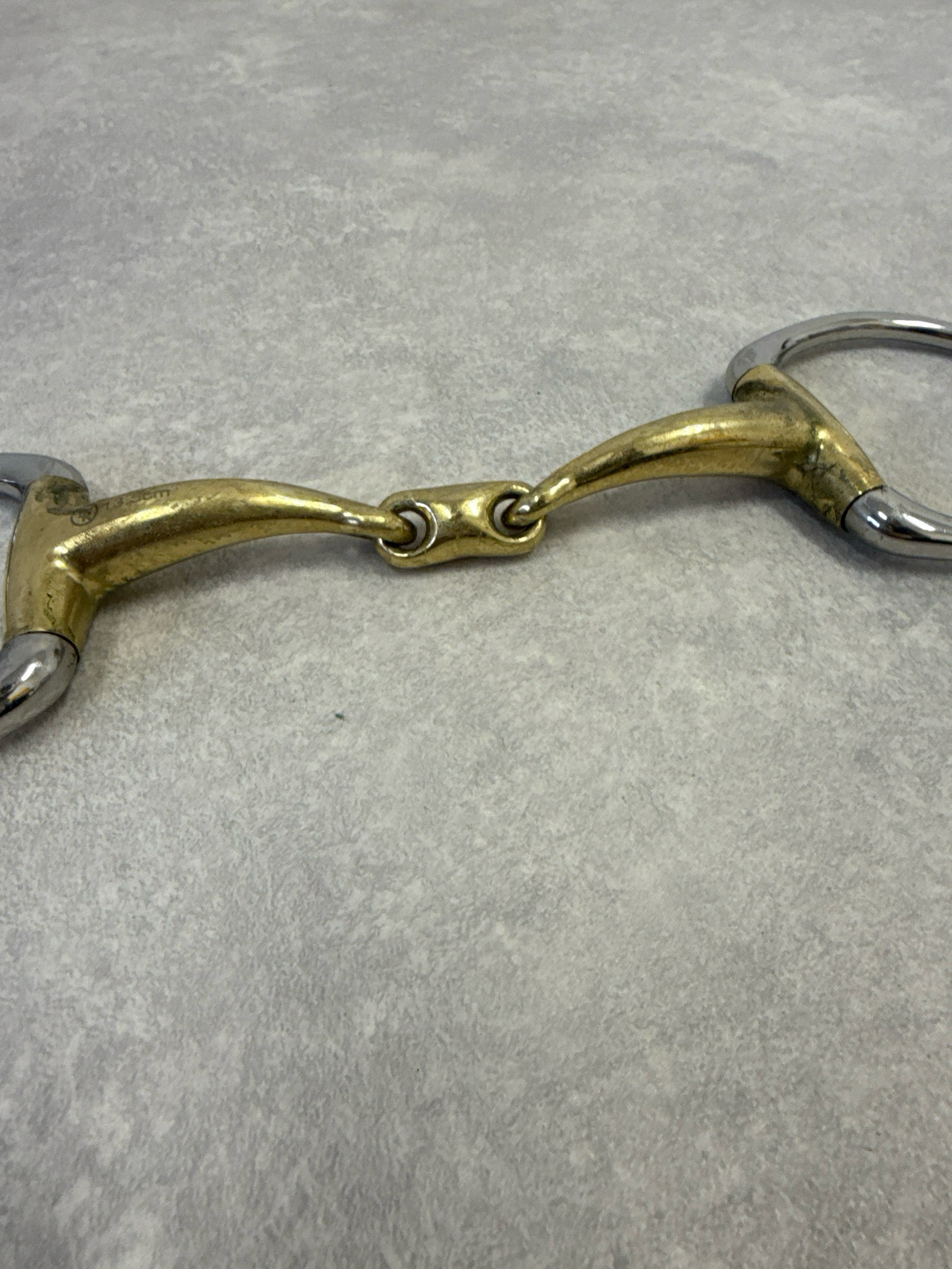 BR soft contact curve dubbelgebroken bustrens 13,5