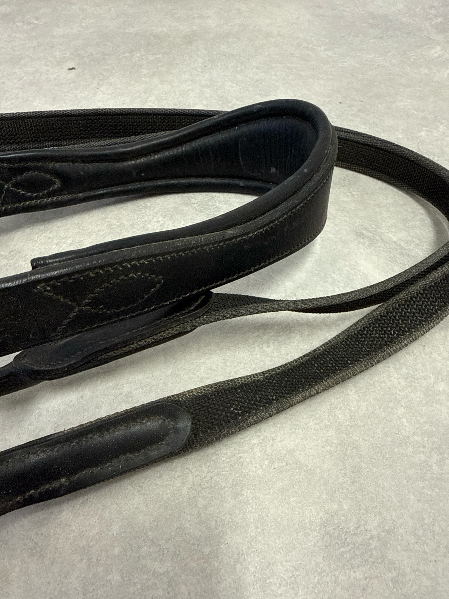 Anky hoofdstel anatomisch compleet met teugels en bit zwart full