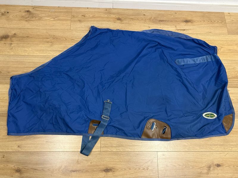 Lami-cell hengsten deken blauw nylon 175