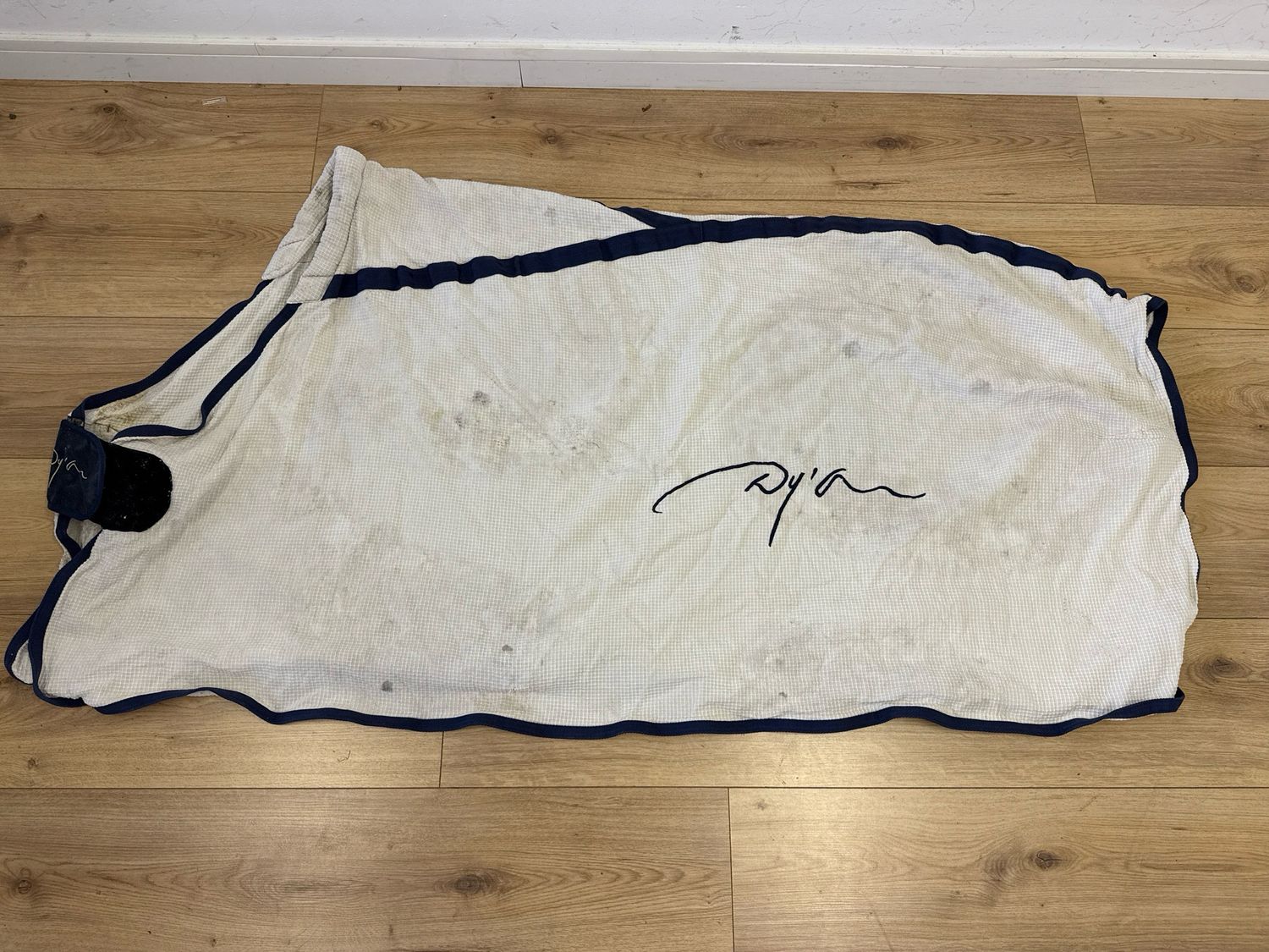 Dy’on wafel katoen deken wit 195