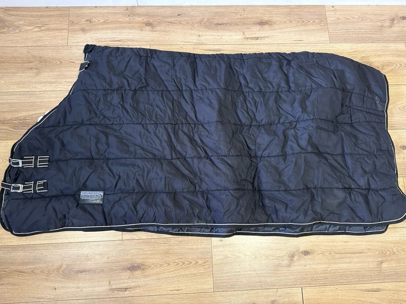 Drunens ruiterhuis onderdeken 300g zwart 205