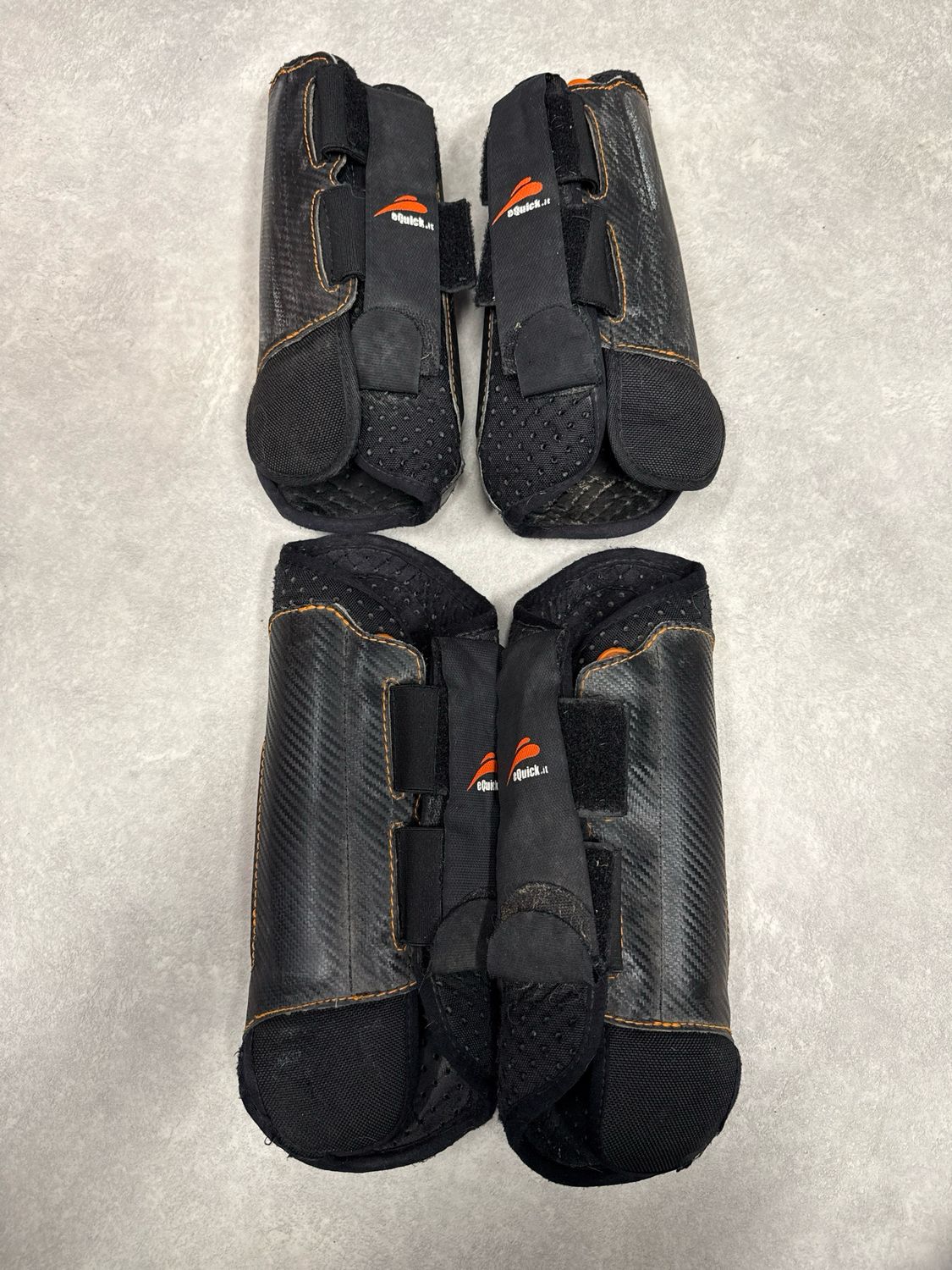 eQuick eVenting beschermers set zwart full