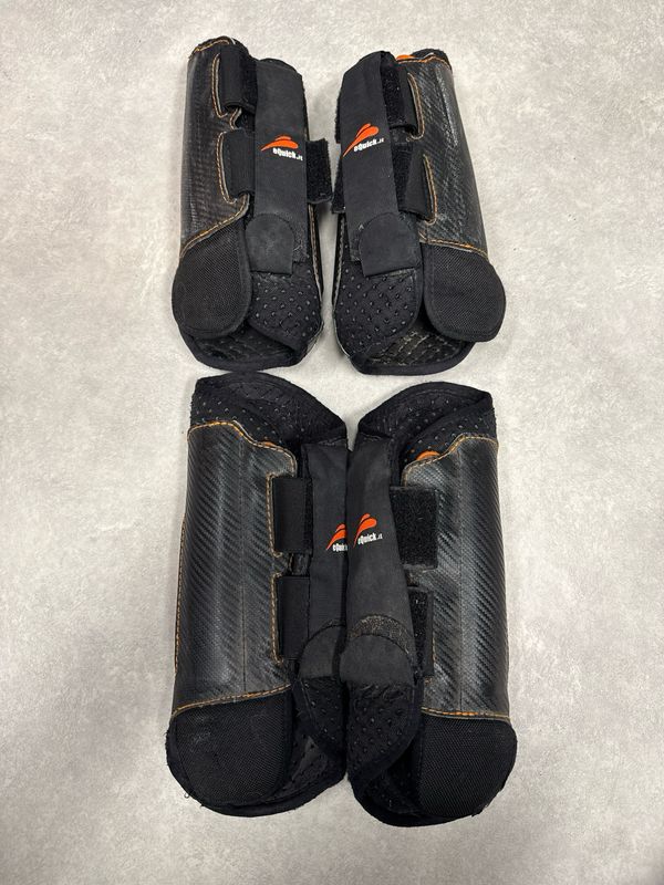 eQuick eVenting beschermers set zwart full