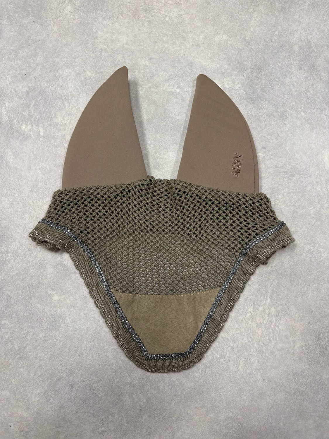 Anky oornetje beige soundless full