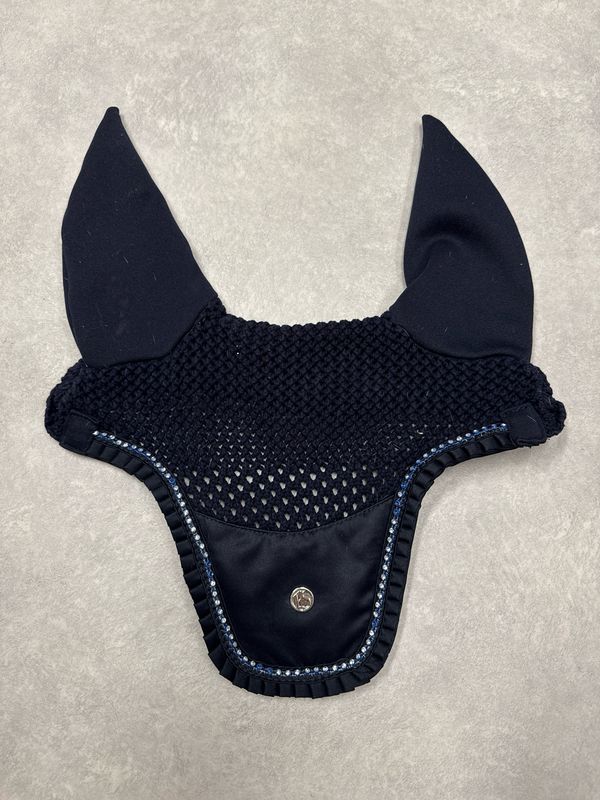 PS of Sweden oornetje ruffle blauw full