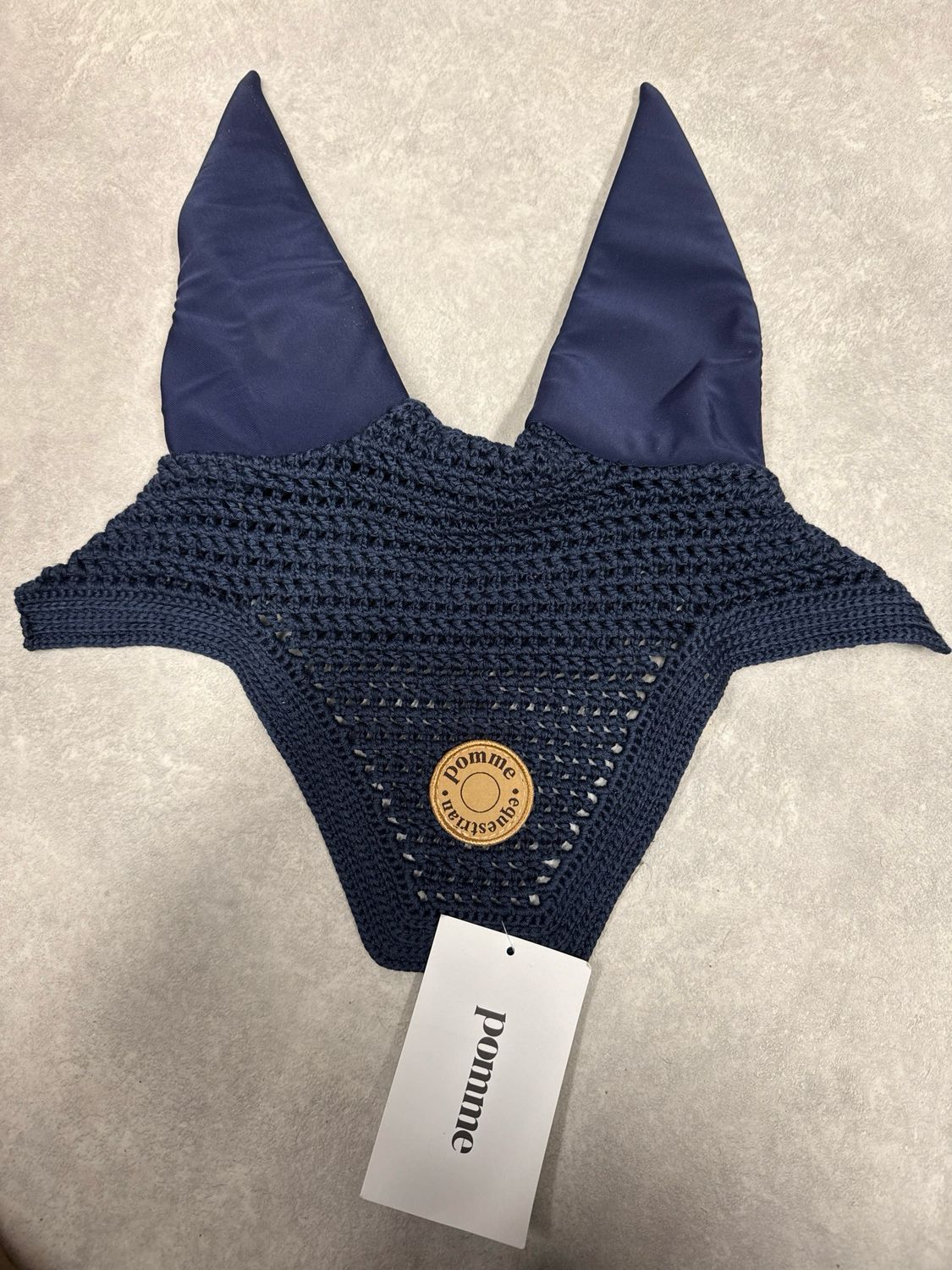 Pomme oornetje blauw full