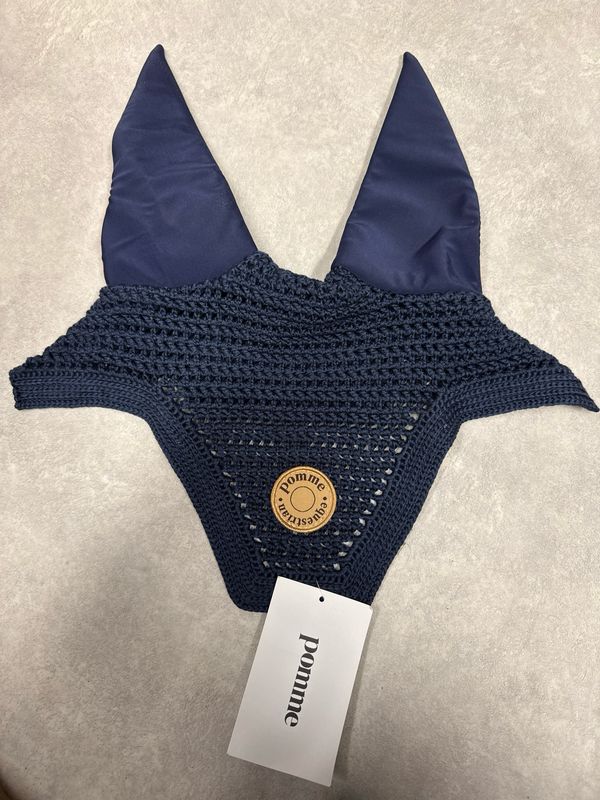 Pomme oornetje blauw full