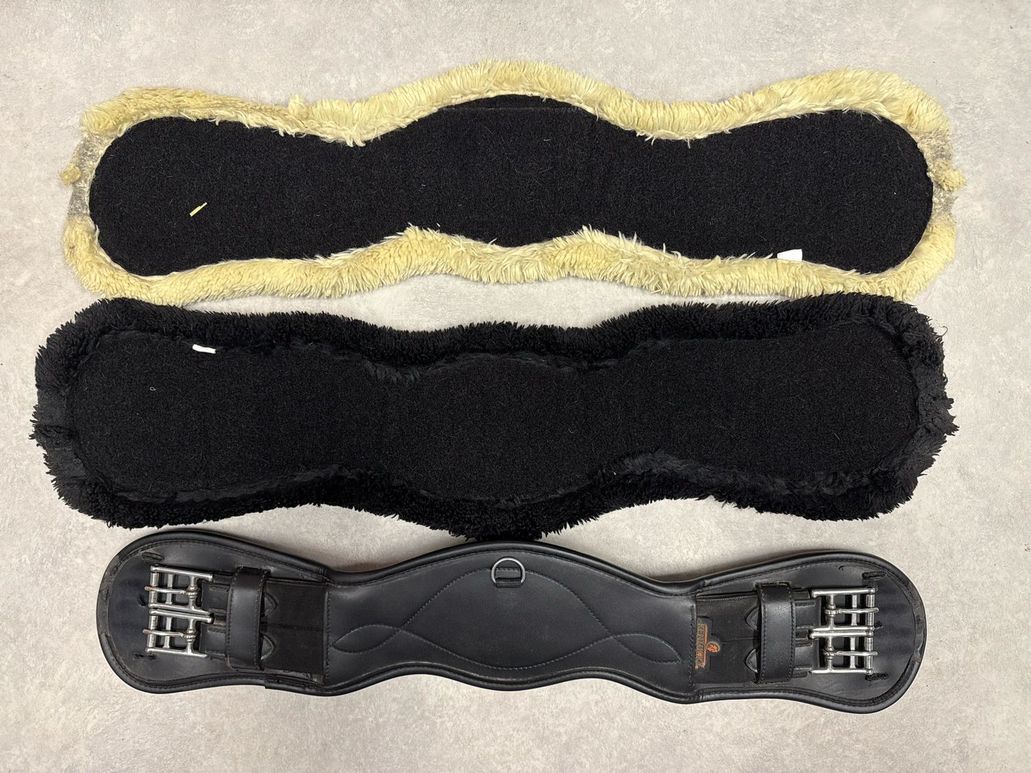 Kentucky singel anatomisch zwart bont 60