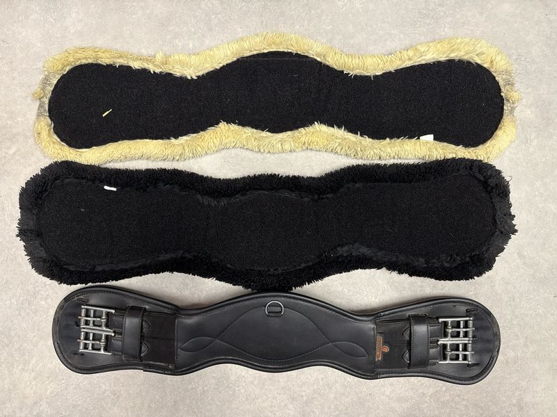 Kentucky singel anatomisch zwart bont 60