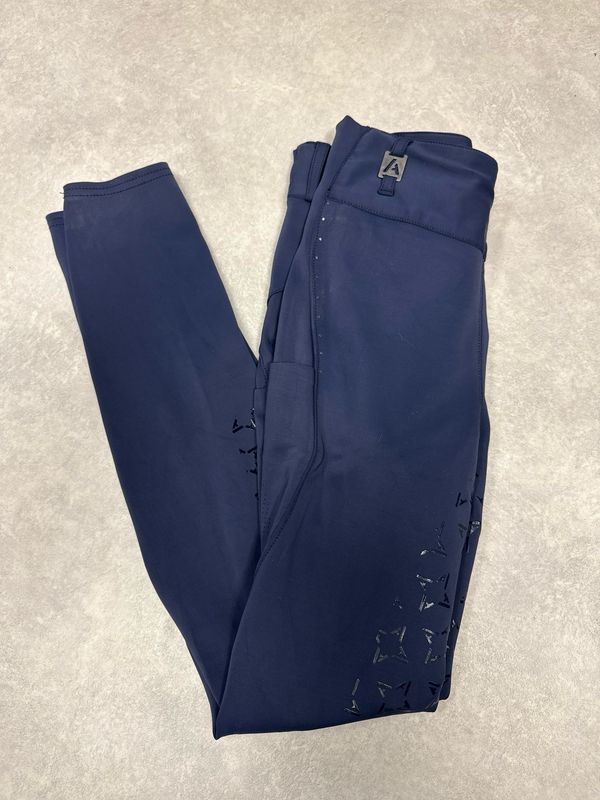 Anky rijlegging blauw full grip 36