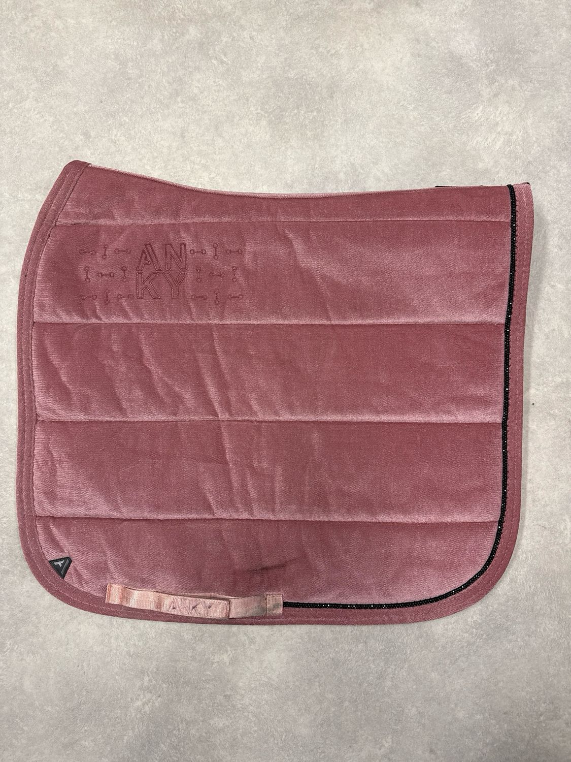 Anky dekje roze velvet full dressuur