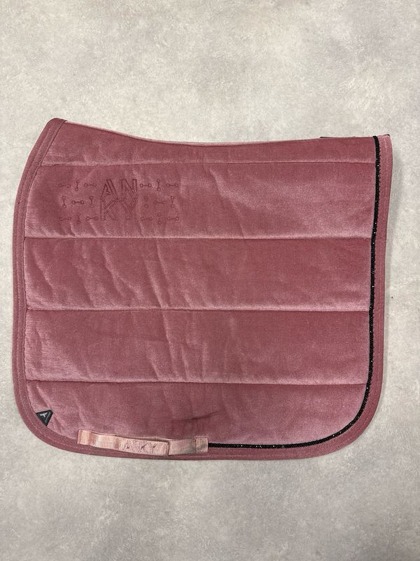 Anky dekje roze velvet full dressuur
