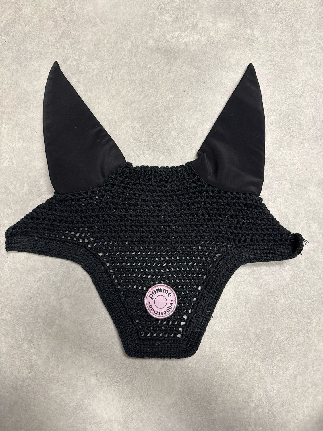 Pomme oornetje zwart full