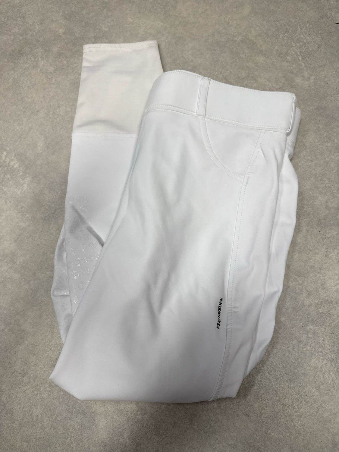 PS of Sweden Louisa rijbroek kniegripwit 44