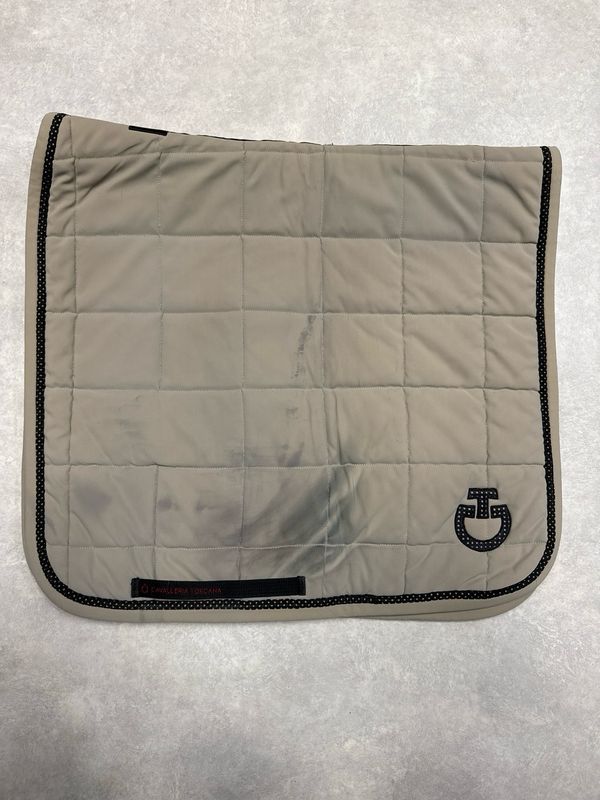 Cavalleria Toscana dekje beige full dressuur