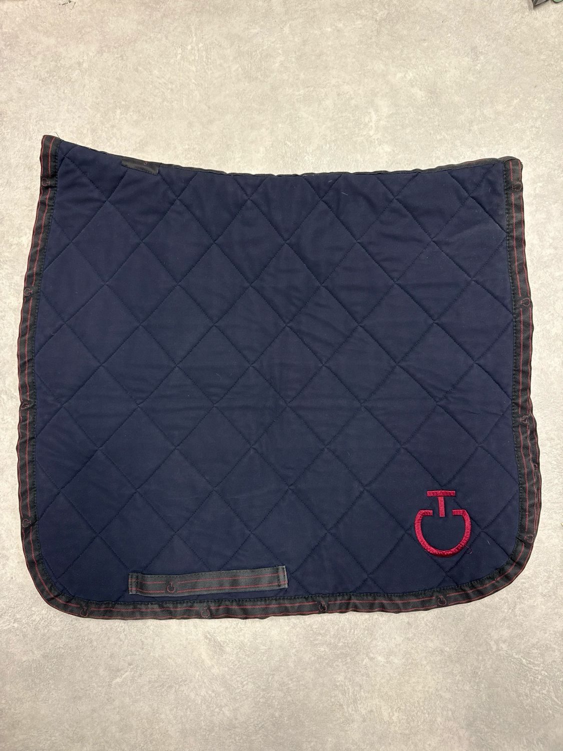 Cavalleria Toscana dekje blauw full dressuur