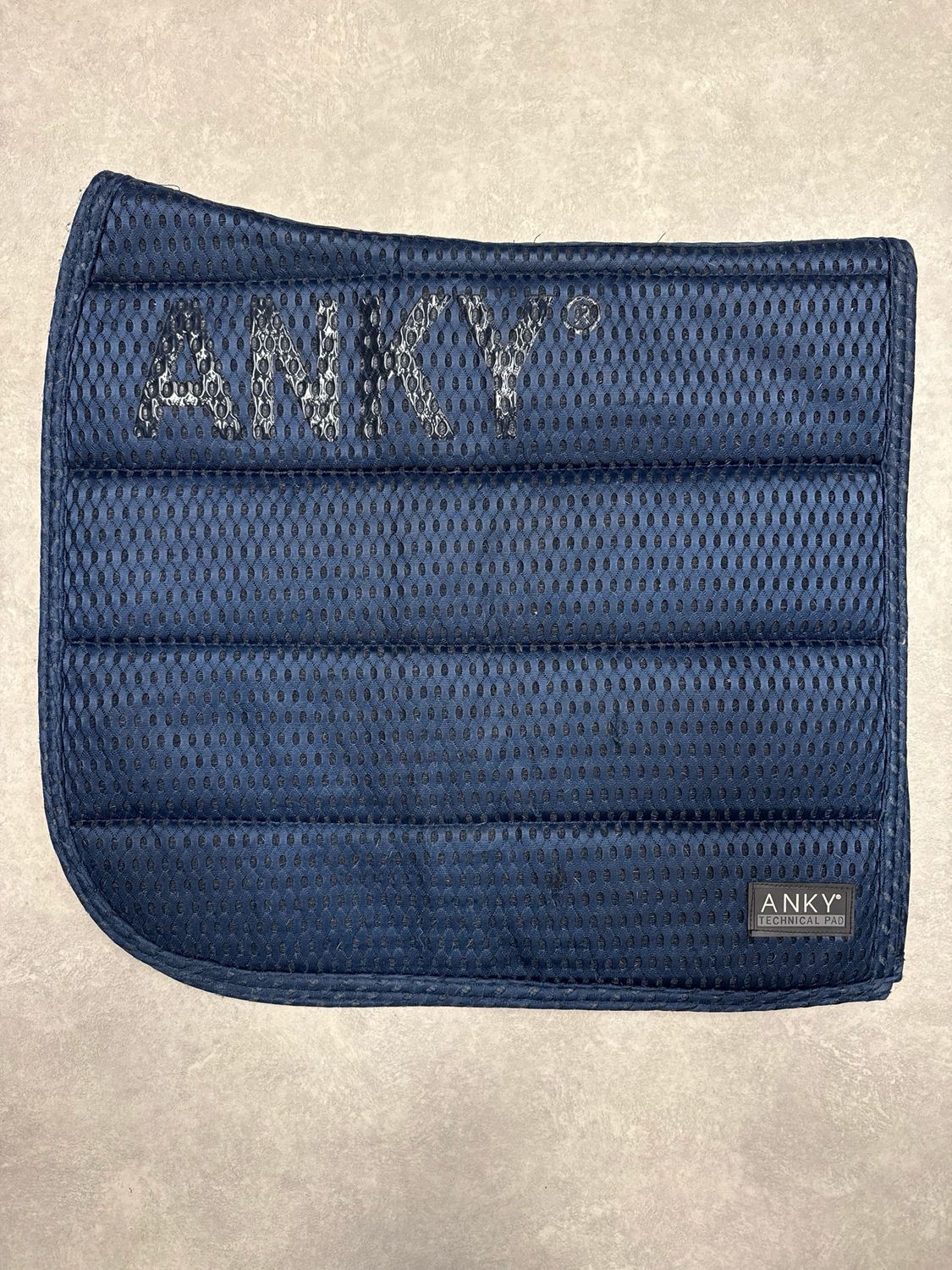 Anky dekje blauw full dressuur