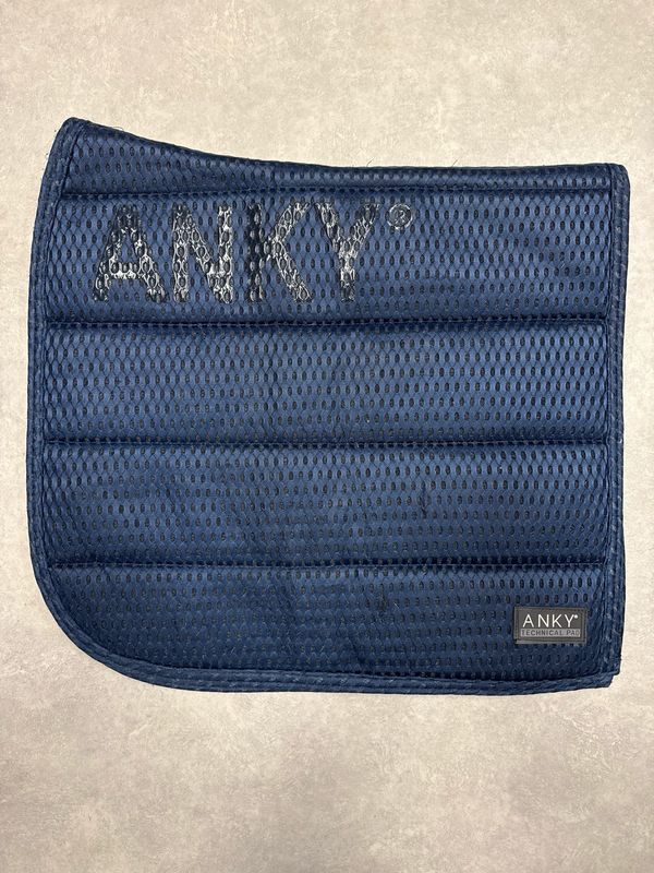 Anky dekje blauw full dressuur