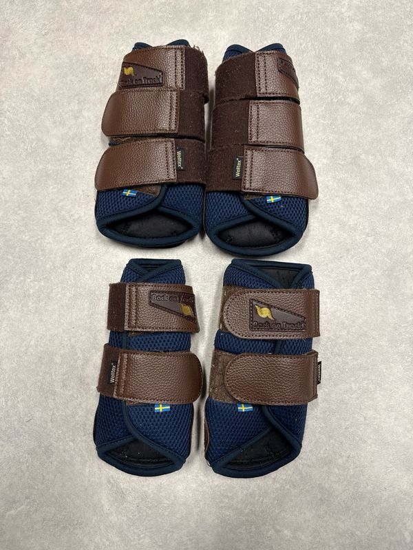 Back on track beschermers set blauw bruin full