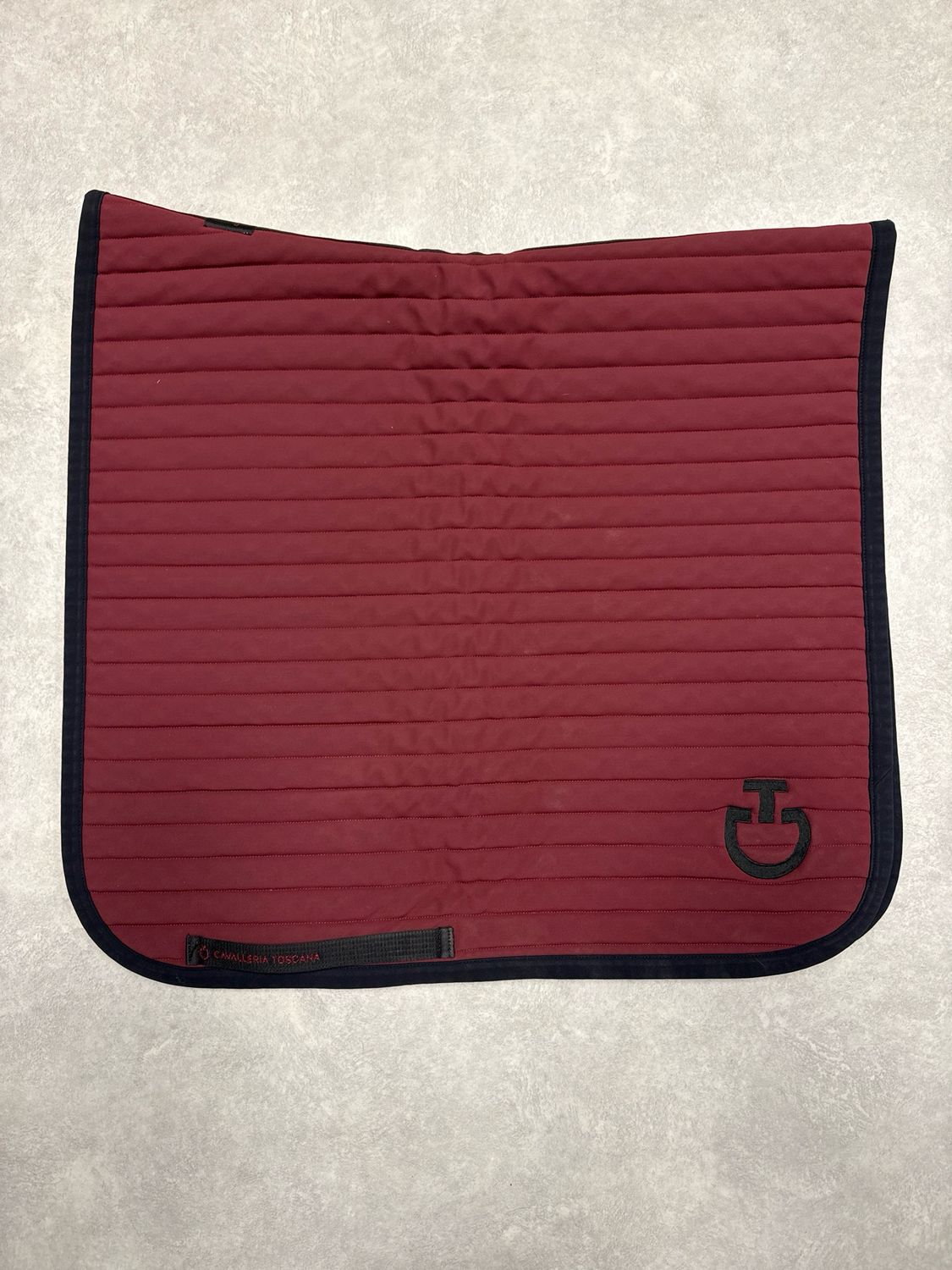 Cavalleria Toscana dekje bordeaux full dressuur