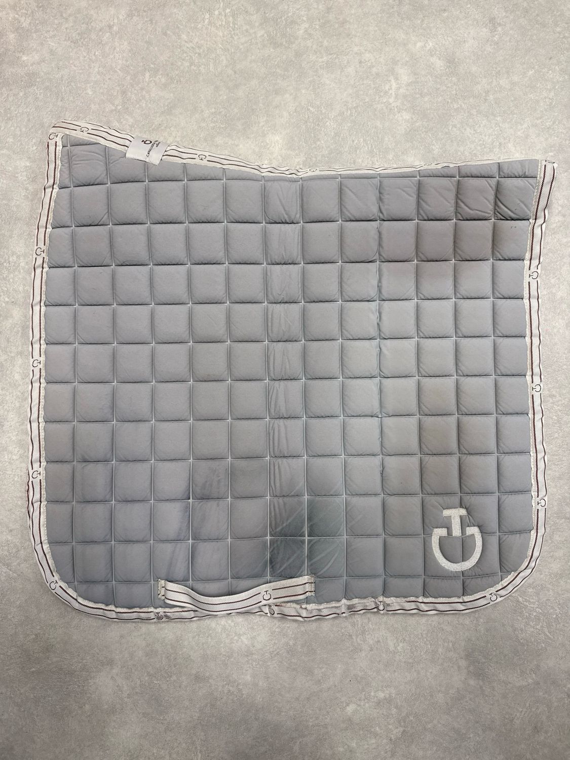 Cavalleria Toscana dekje grijs full dressuur