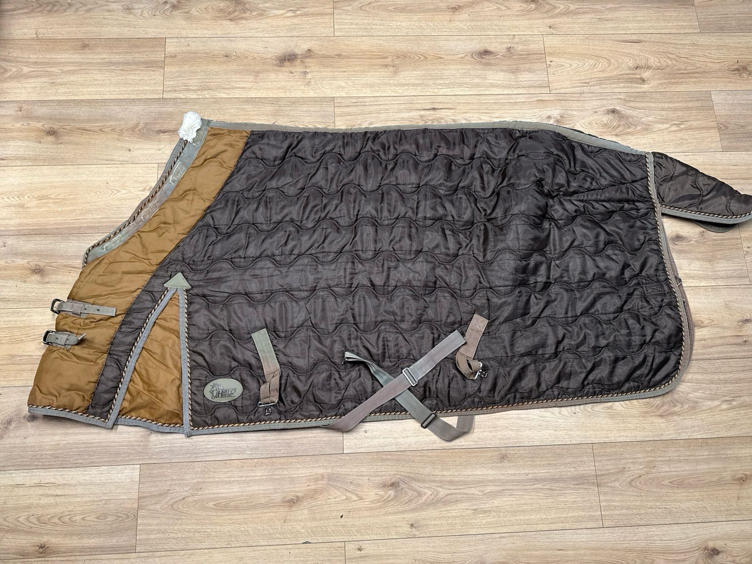 Harry’s horse staldeken bruin 500 205