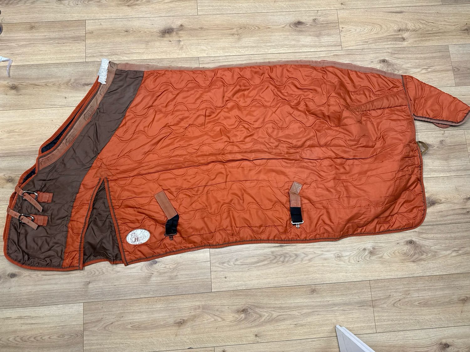 Harry’s horse stal deken oranje 205