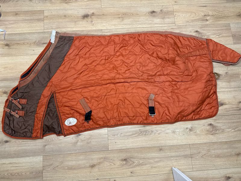 Harry’s horse stal deken oranje 205