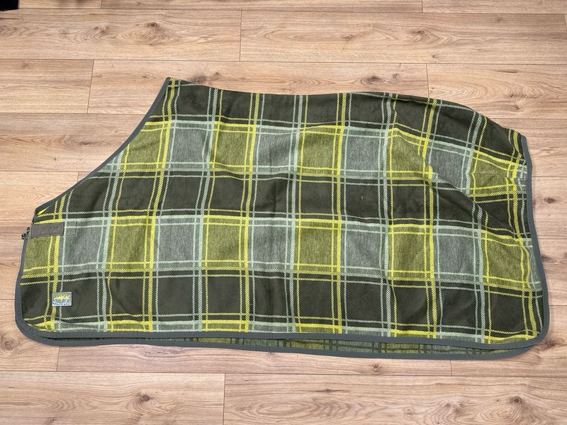 Eskadron Dralon groen geel 185