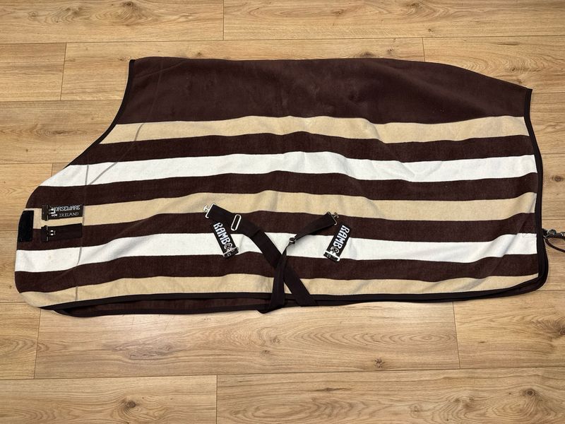 Horseware rambo zweetdeken bruin 191