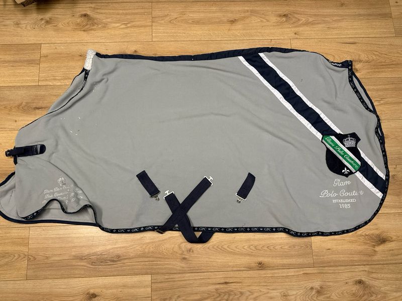 HV polo zweetdeken grijs 195