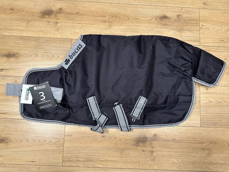 Bucas smartex zwart mini 100