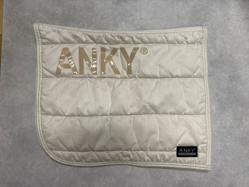 Anky dekje crème full dressuur