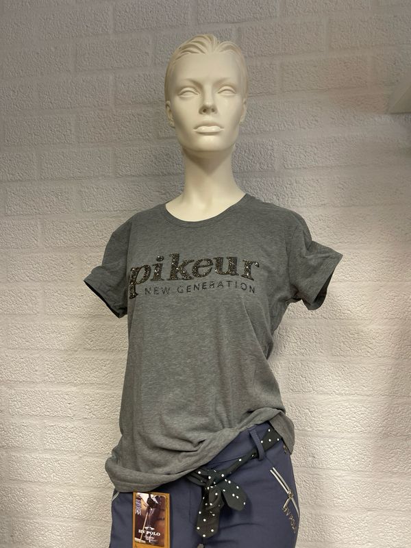 Pikeur shirt grijs 42