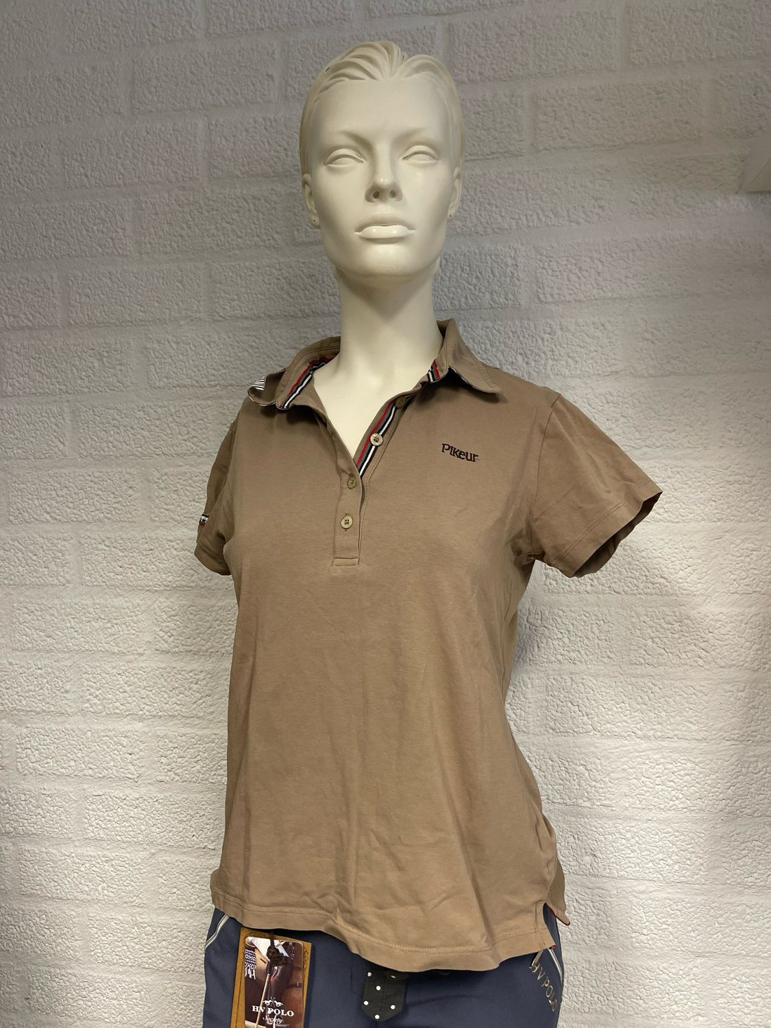 Pikeur shirt bruin 42