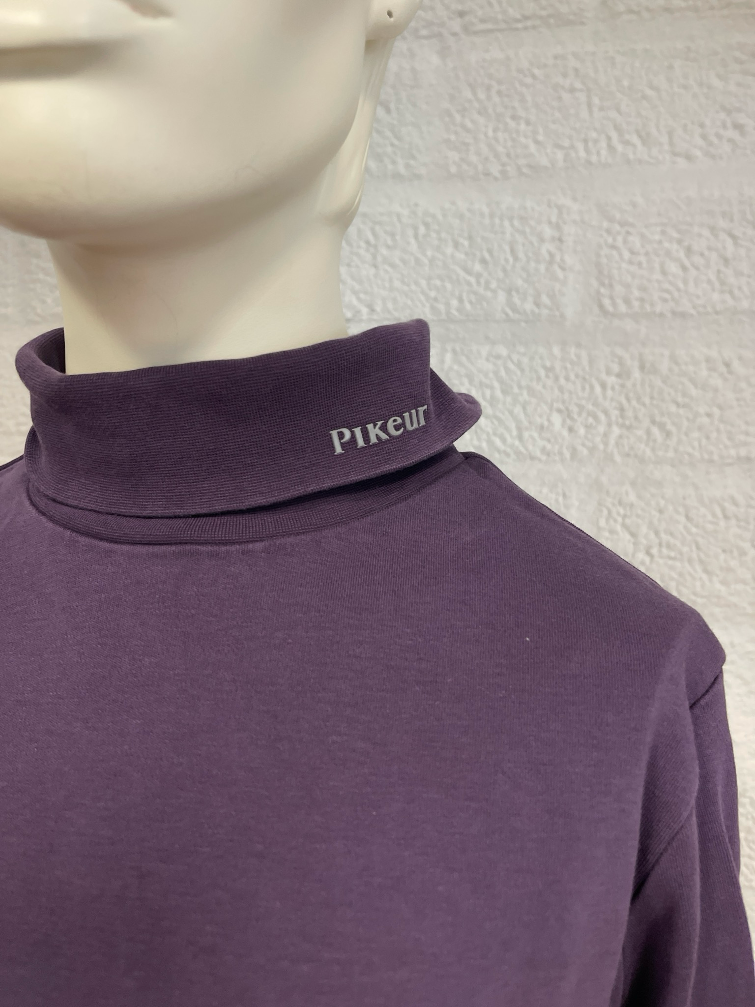 Pikeur top lange mouwen paars L