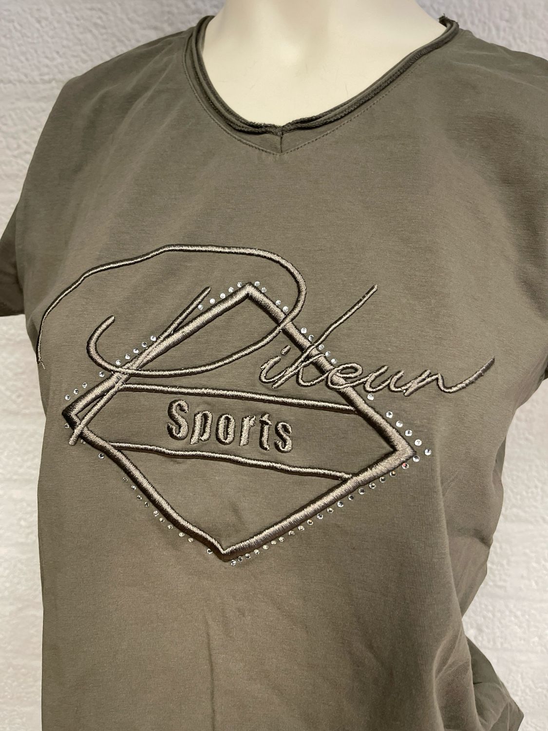 Pikeur shirt groen 42