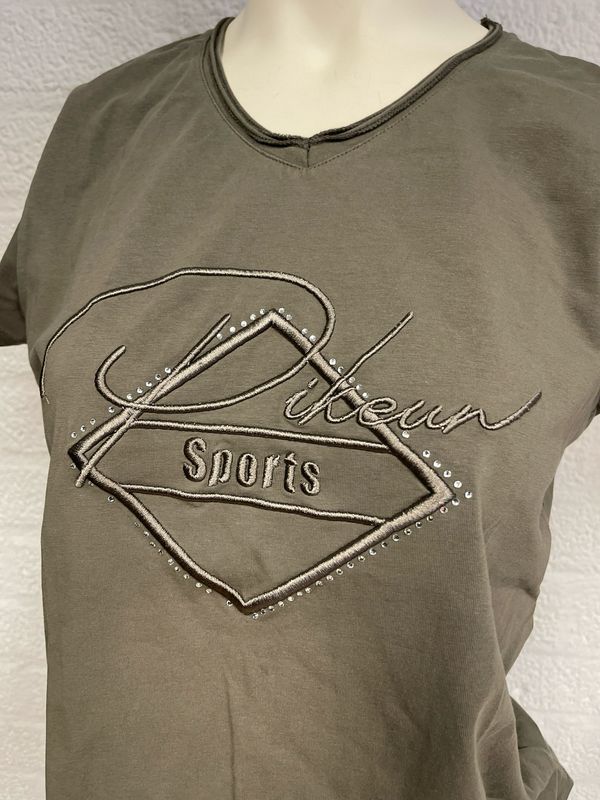 Pikeur shirt groen 42